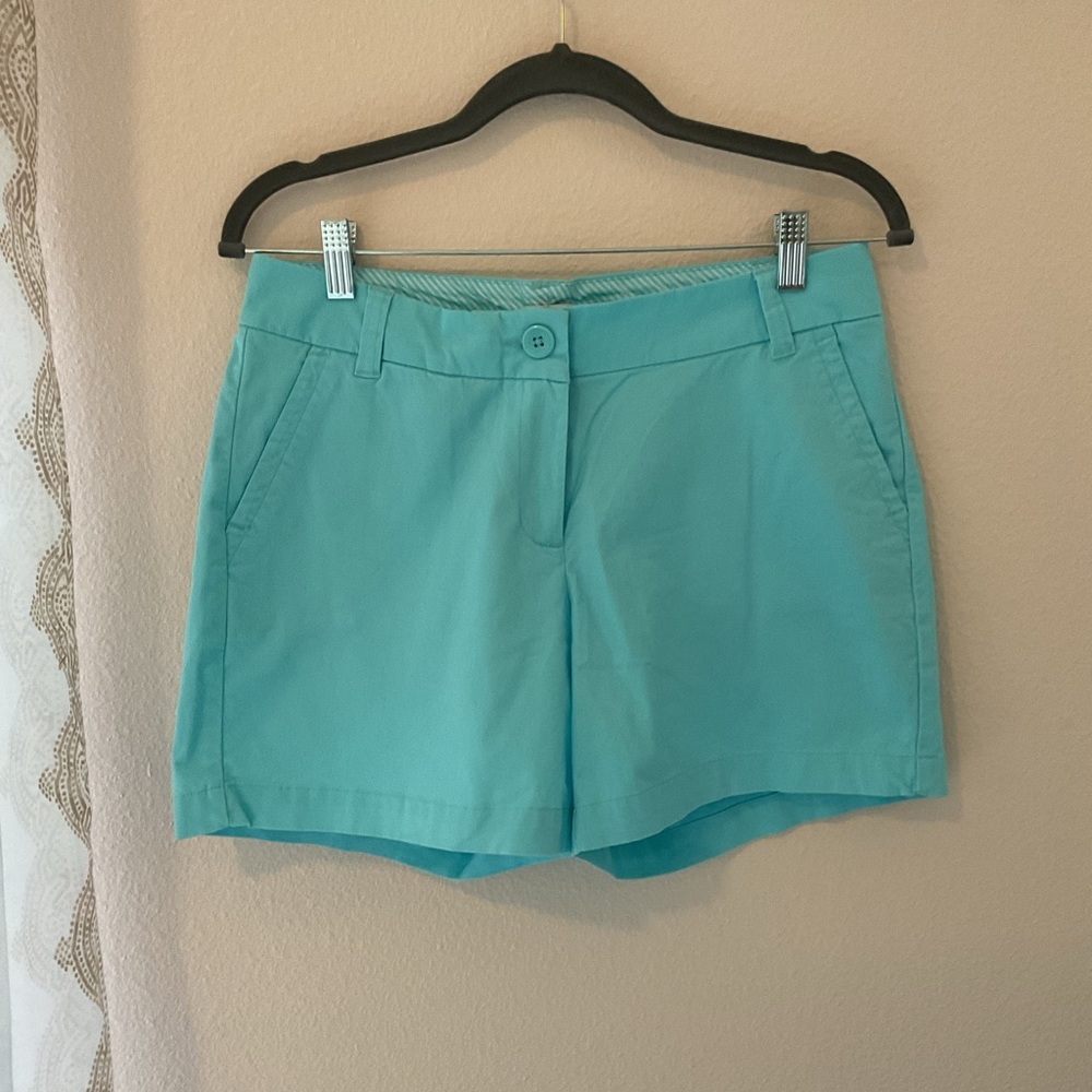 Crown & Ivy Beautiful Blue shorts, GUC, very pretty & the perfect summer blue